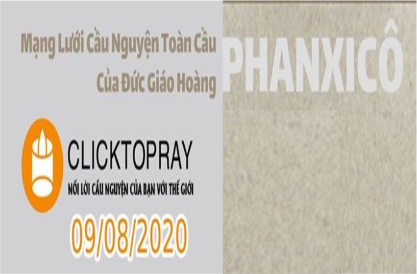  09-08 Mạng lưới cầu nguyện toàn cầu