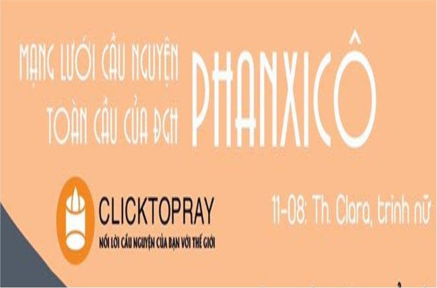  11-08 Mạng lưới cầu nguyện toàn cầu