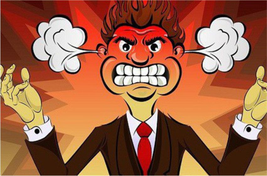  Tức giận và cách kìm nén cơn giận