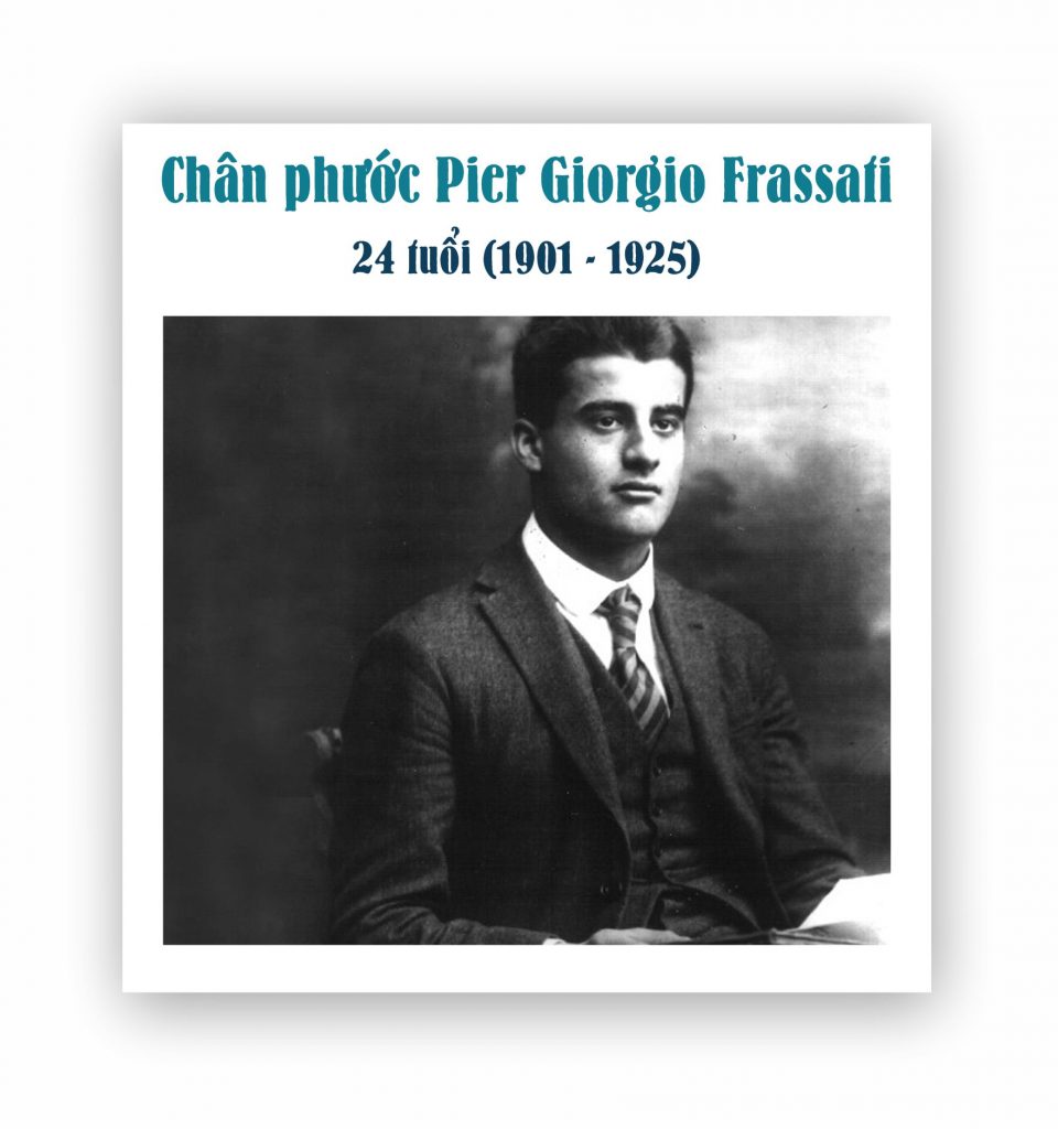Pier Giorgio không để tuổi trẻ của mình kìm hãm việc giúp đỡ những người nghèo khó. Ngài đã bị chứng bệnh viêm đa cơ và qua đời vào ngày 4 tháng 7 năm 1925. Lễ tang của ngài ngập tràn tiếng khóc xót thương từ những người lạ mà ngay cả bố mẹ ngài cũng không biết.