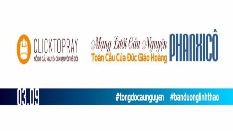  03-09 Mạng lưới cầu nguyện toàn cầu