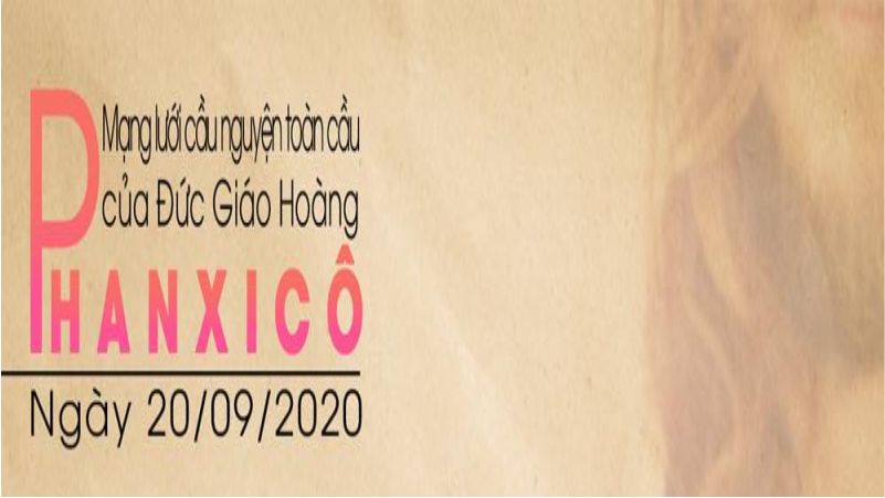  20-09 Mạng lưới cầu nguyện toàn cầu
