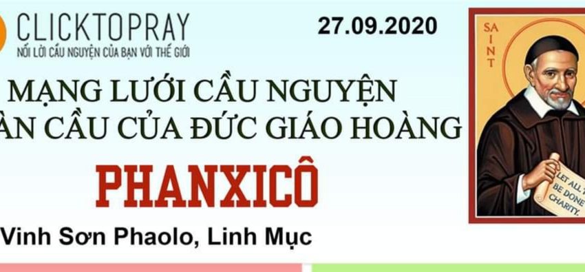 27-09 Mạng lưới cầu nguyện toàn cầu