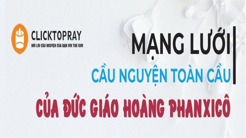  22-09 Mạng lưới cầu nguyện toàn cầu