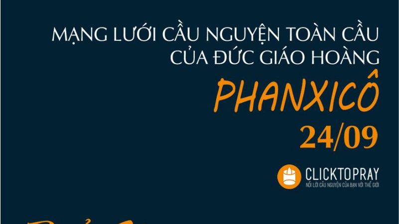  24-09 Mạng lưới cầu nguyện toàn cầu