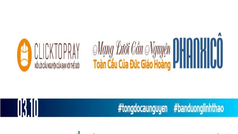  03-10 Mạng lưới cầu nguyện toàn cầu