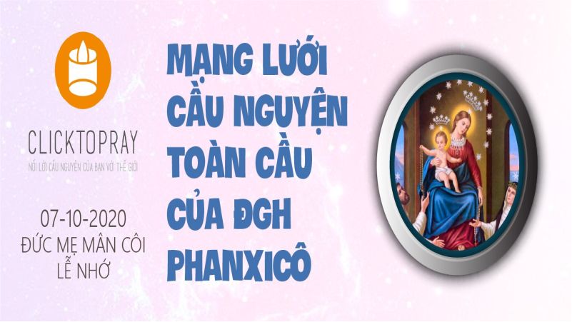  07-10 Mạng lưới cầu nguyện toàn cầu