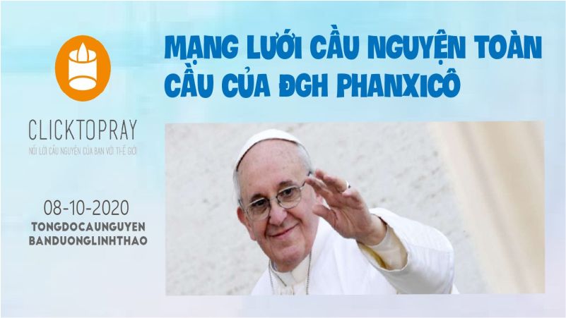  08-10 Mạng lưới cầu nguyện toàn cầu