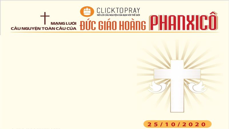  25-10 Mạng lưới cầu nguyện toàn cầu