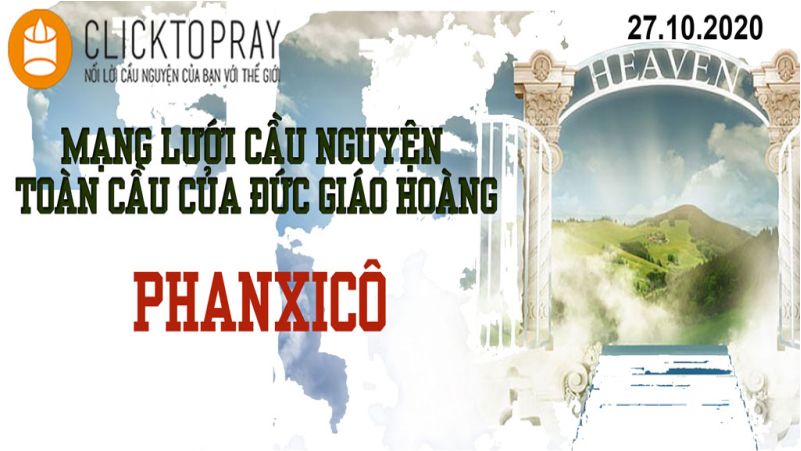  27-10 Mạng lưới cầu nguyện toàn cầu