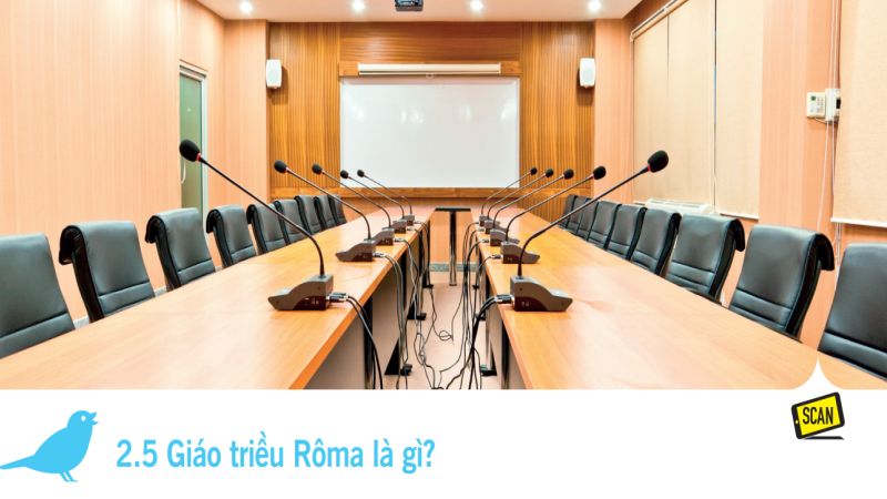  2.5 Giáo triều Rôma là gì?