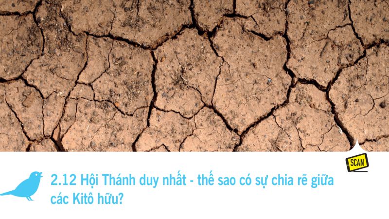 2.12 Hội Thánh duy nhất – thế sao có sự chia rẽ giữa các Kitô hữu?