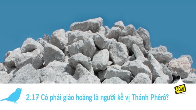  2.17 Có phải giáo hoàng là người kế vị Thánh Phêrô?