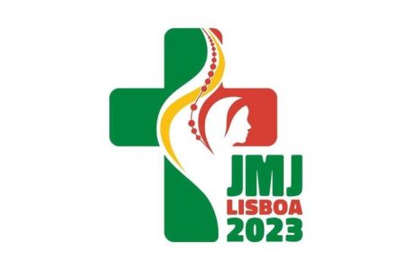 Logo Ngày Quốc tế Giới trẻ năm 2023 tại Lisbon