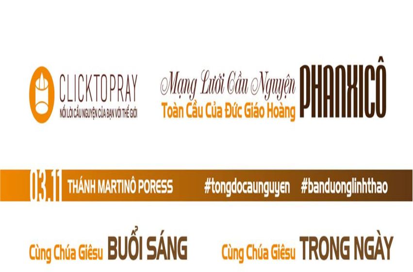  03-11 Mạng lưới cầu nguyện toàn cầu