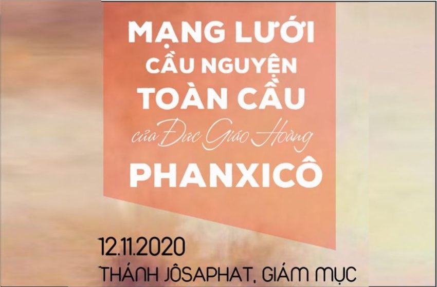  12-11 Mạng lưới cầu nguyện toàn cầu