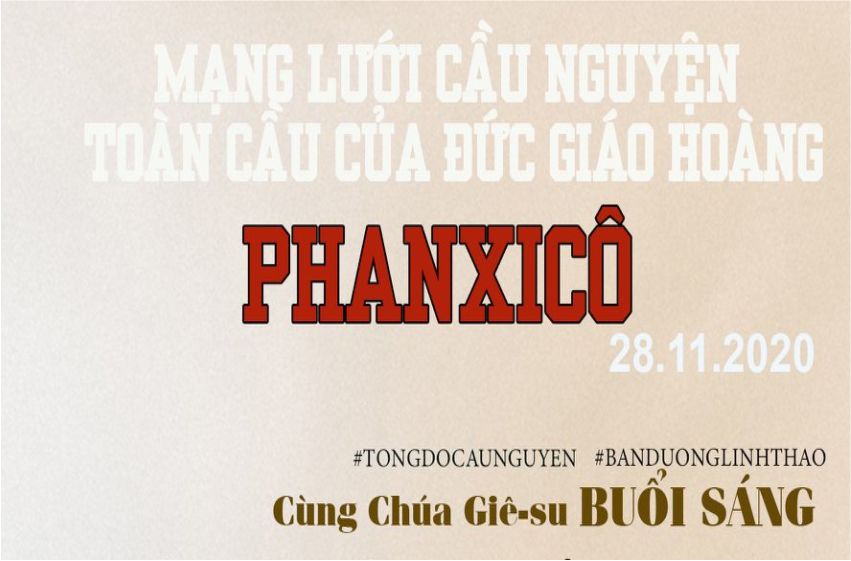  28-11 Mạng lưới cầu nguyện toàn cầu