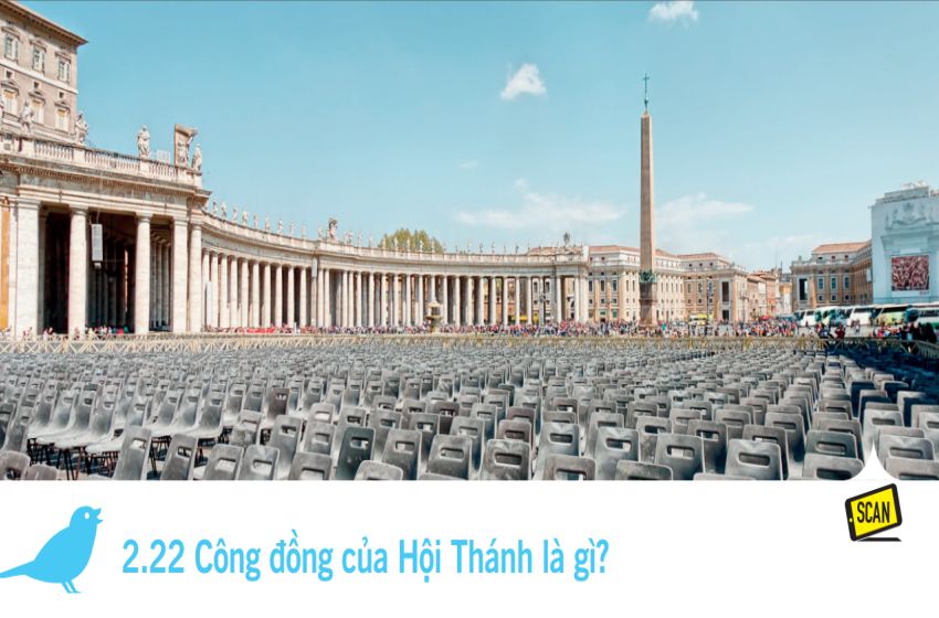  2.22 Công đồng của Hội Thánh là gì?