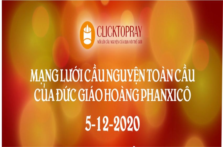  05-12 Mạng lưới cầu nguyện toàn cầu