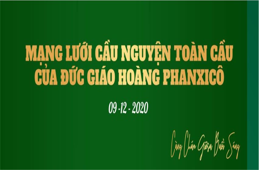  09-12 Mạng lưới cầu nguyện toàn cầu