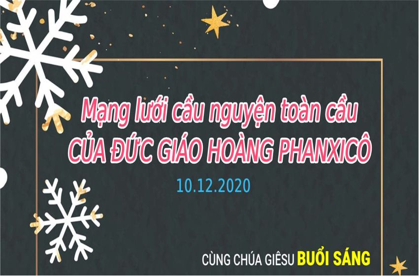  10-12 Mạng lưới cầu nguyện toàn cầu