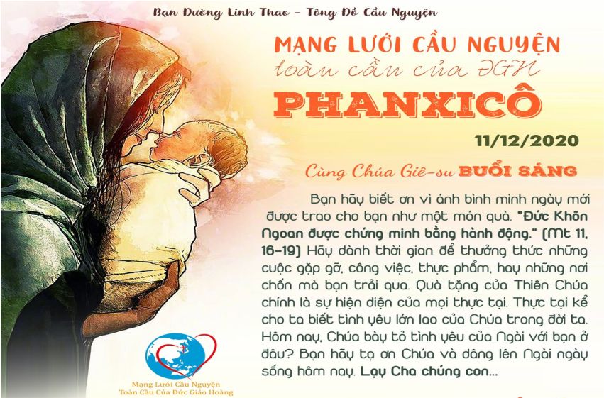  11-12 Mạng lưới cầu nguyện toàn cầu