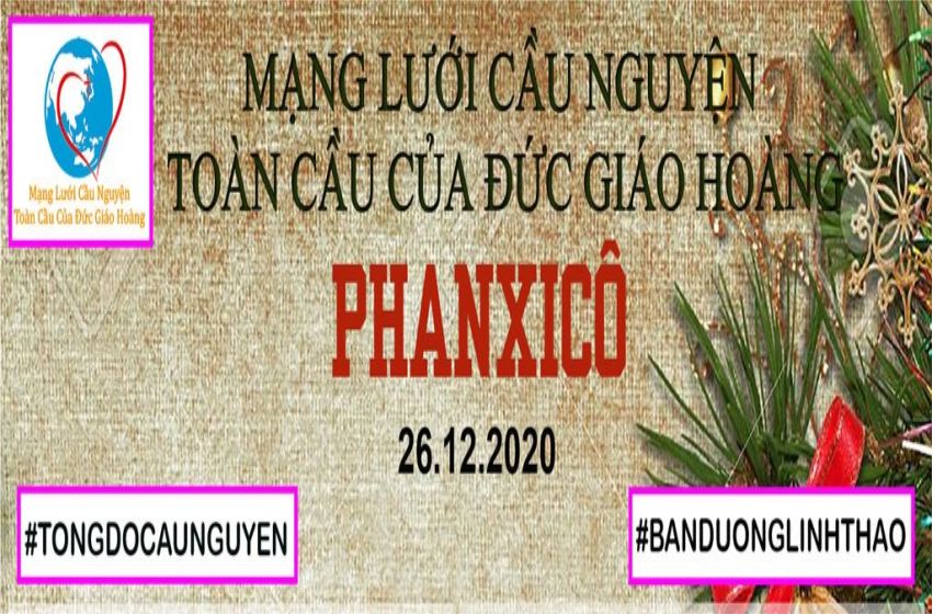  26-12 Mạng lưới cầu nguyện toàn cầu