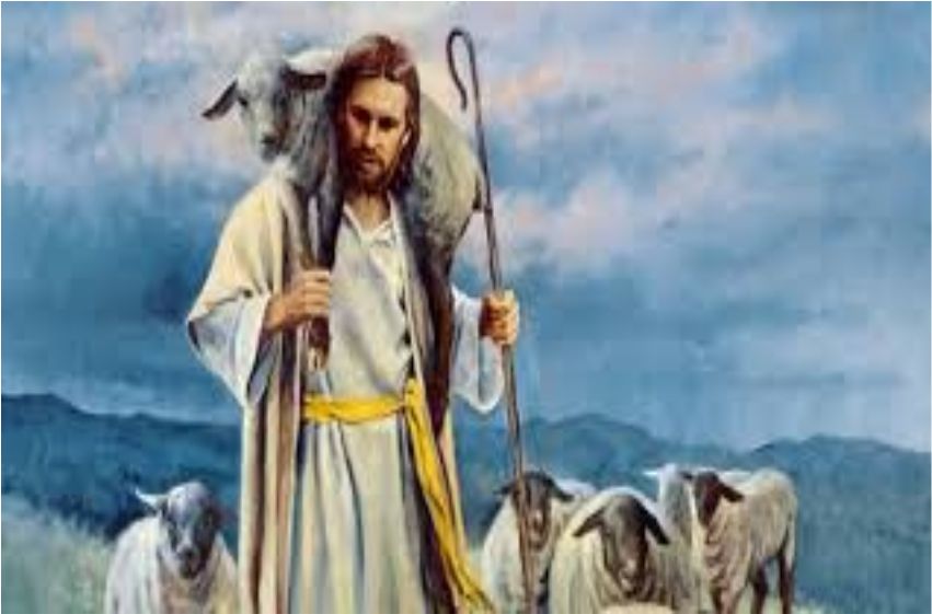  Lúc đời con đau khổ thì Ta đã vác con trên vai mà đi