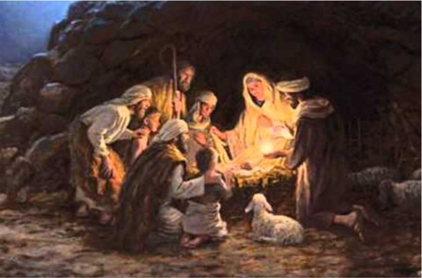  Ý nghĩa tượng trưng của các nhân vật nơi hang đá Giáng sinh