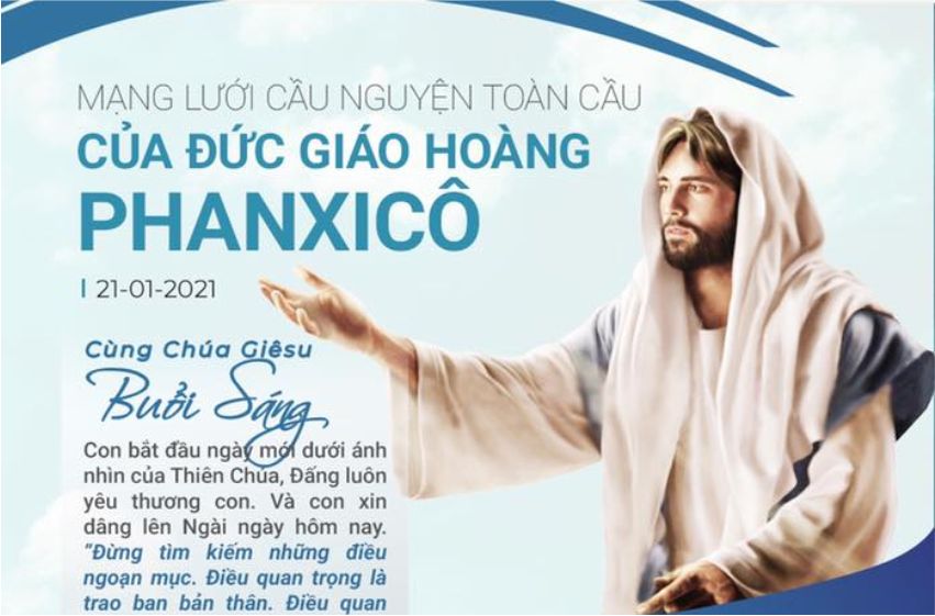  21-01 Mạng lưới cầu nguyện toàn cầu