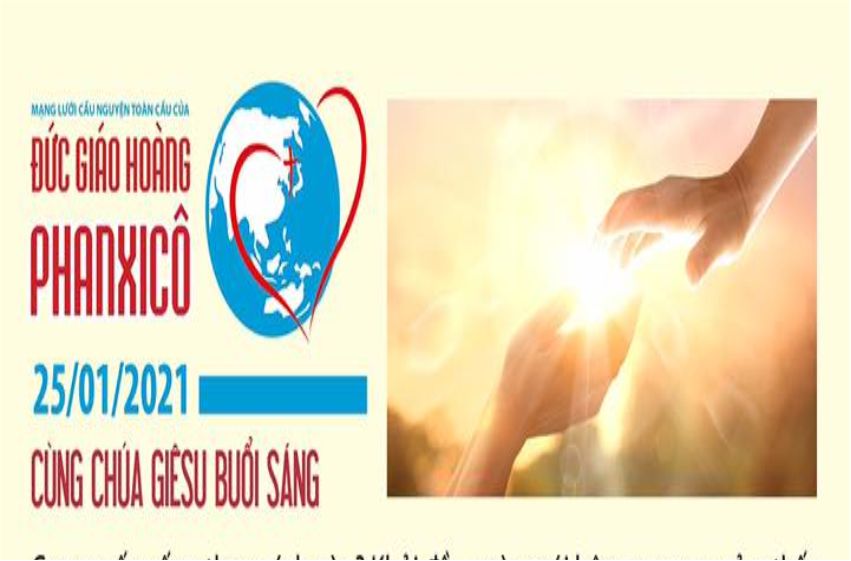  25-01 Mạng lưới cầu nguyện toàn cầu