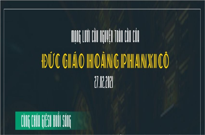  27-02 Mạng lưới cầu nguyện toàn cầu