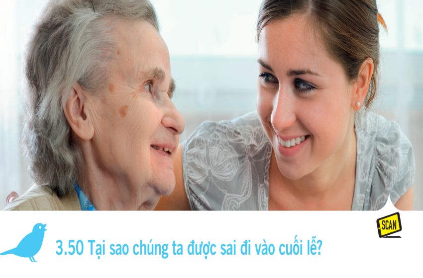  3.50 Tại sao chúng ta được sai đi vào cuối lễ?
