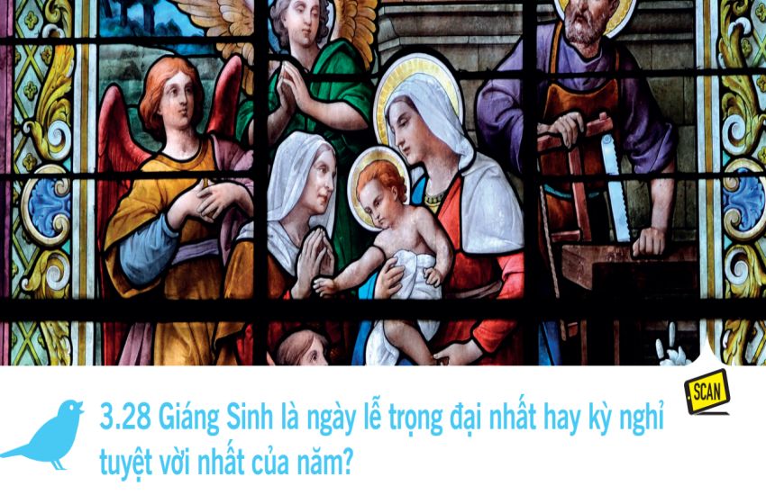  3.28 Giáng Sinh là ngày lễ trọng đại nhất hay kỳ nghỉ tuyệt vời nhất của năm?