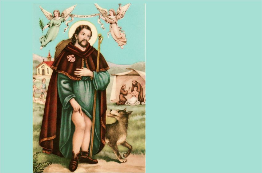  Thánh Rôcô: Bổn mạng của các nạn nhân dịch bệnh