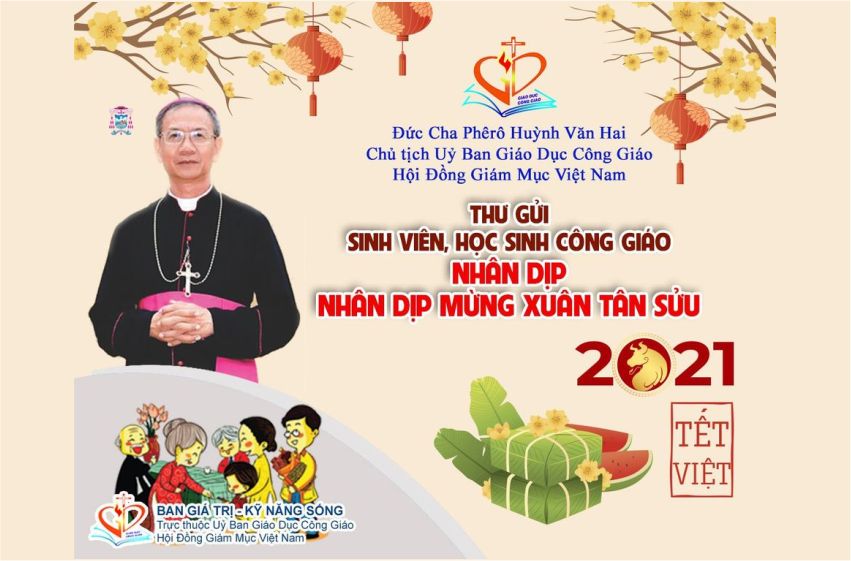  Thư gửi sinh viên, học sinh công giáo nhân dịp mừng xuân tân sửu