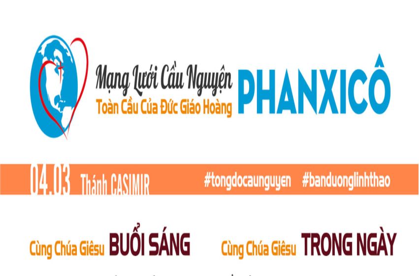  04-03 Mạng lưới cầu nguyện toàn cầu