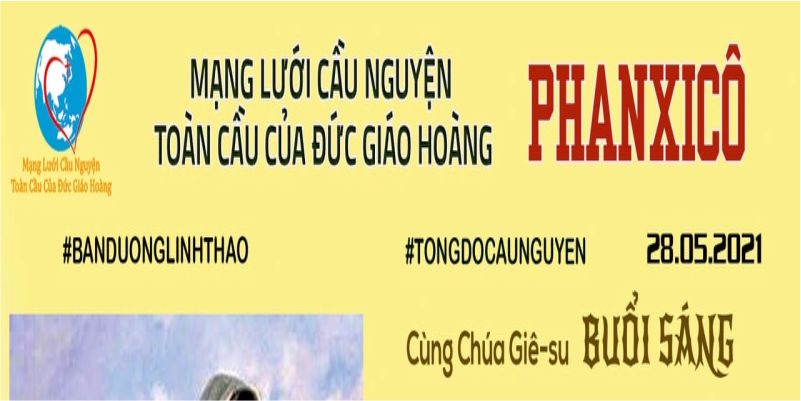  28-05 Mạng lưới cầu nguyện toàn cầu