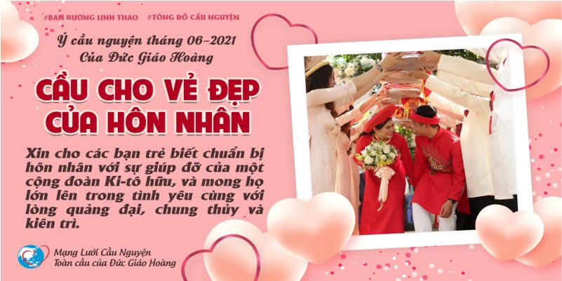 Ý cầu nguyện tháng 06-2021 của Đức Giáo Hoàng