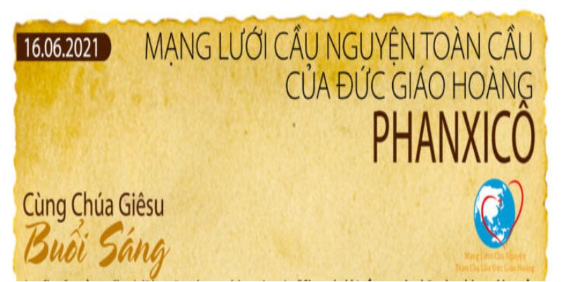  16-06 Mạng lưới cầu nguyện toàn cầu