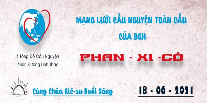  18-06 Mạng lưới cầu nguyện toàn cầu