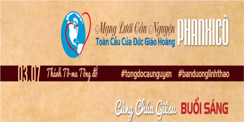  03-07 Mạng lưới cầu nguyện toàn cầu