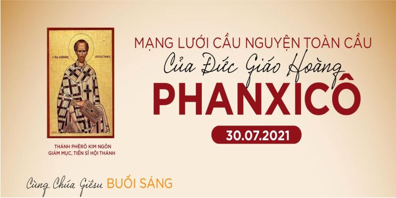  30-7 Mạng lưới cầu nguyện toàn cầu