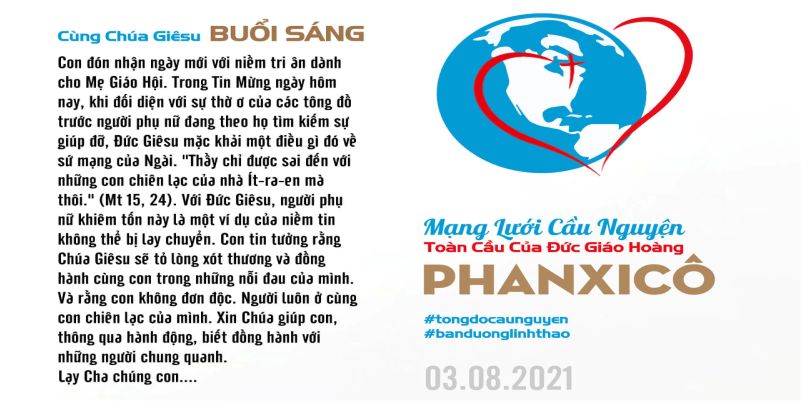  03-08 Mạng lưới cầu nguyện toàn cầu