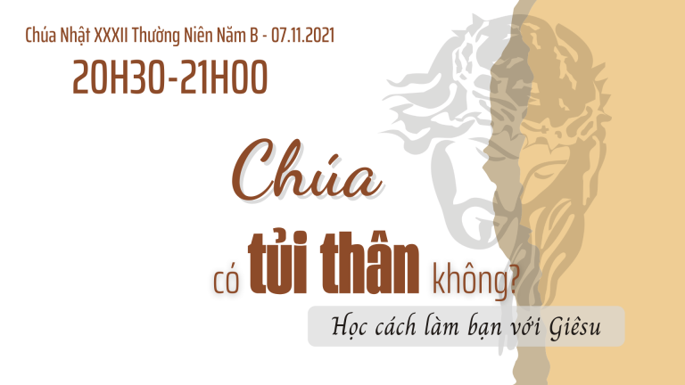 CÙNG NHAU CẦU NGUYỆN – CHÚA NHẬT 07.11.2021