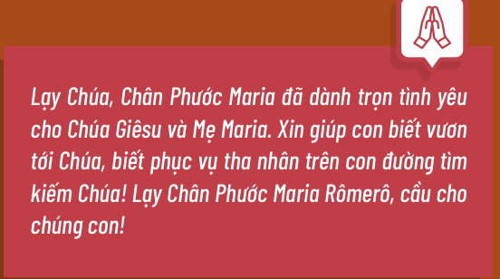 chân phước romero