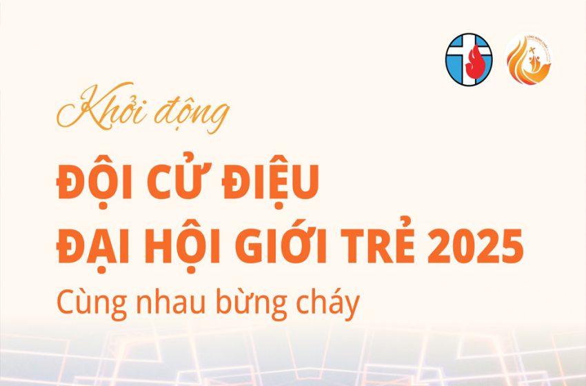  Nhóm múa cử điệu Đại hội Giới trẻ 2025 đang cần bạn