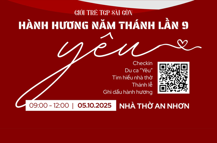  Hành hương Năm Thánh lần thứ 9 – Chủ đề “Yêu”