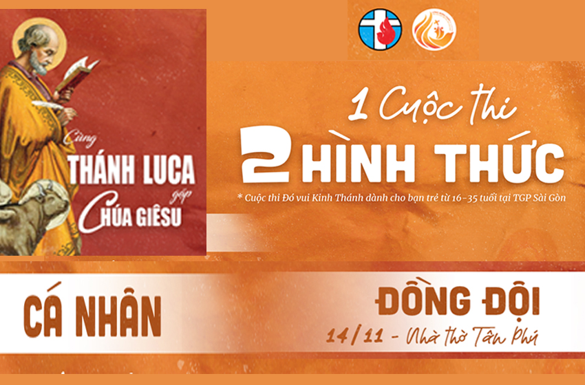 Hành trình “CÙNG THÁNH LUCA GẶP CHÚA GIÊSU” chính thức khởi động