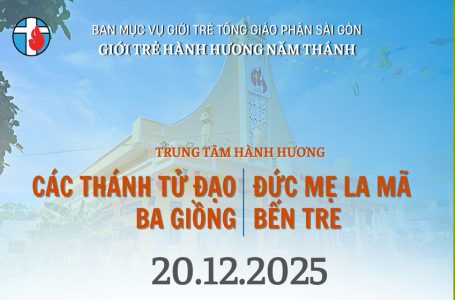 Hành hương cuối năm – Hướng tâm hồn về nguồn cội Đức Tin